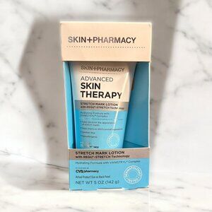 Skin+Pharmacy Advanced Skin Therapy Stretch Mark Cream Lotion, 5 oz